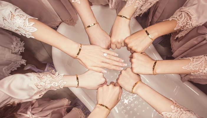 CELINE英文字母首飾